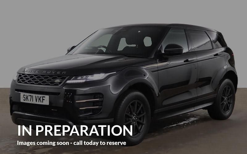 Used Land Rover Range Rover evoque R-Dynamic 166 HP (122 kW) 2022 Black SUV