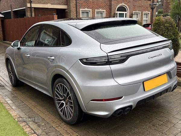 Used Porsche Cayenne GTS 2022 Silver SUV