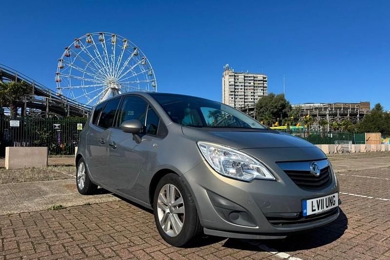 Brown Used 2011 Vauxhall Meriva MPV | £3,995 (Fair price) - Image 1/1