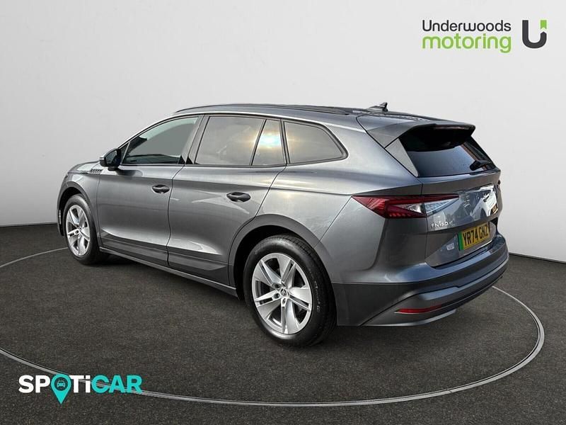Occasion Skoda Enyaq iV 123 kW (168 ch) 2024 Gris SUV