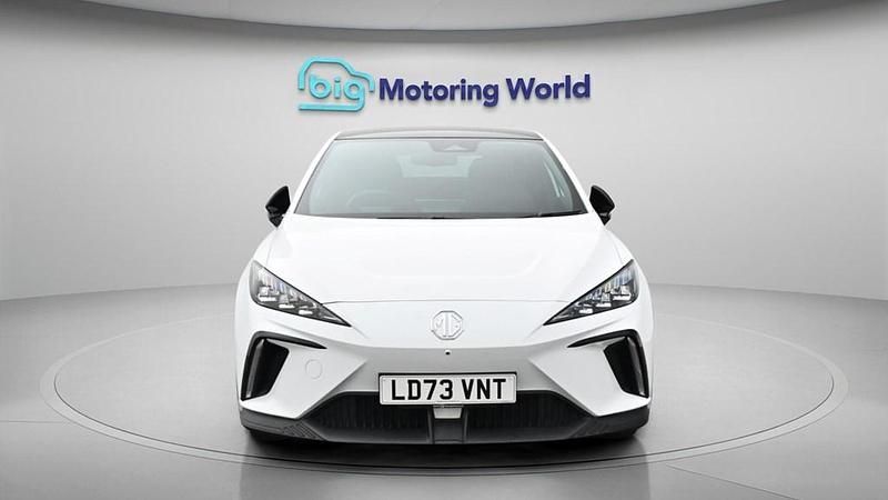 Used MG MG4 EV Trophy 319 kW (435 HP) 2023 Hatchback