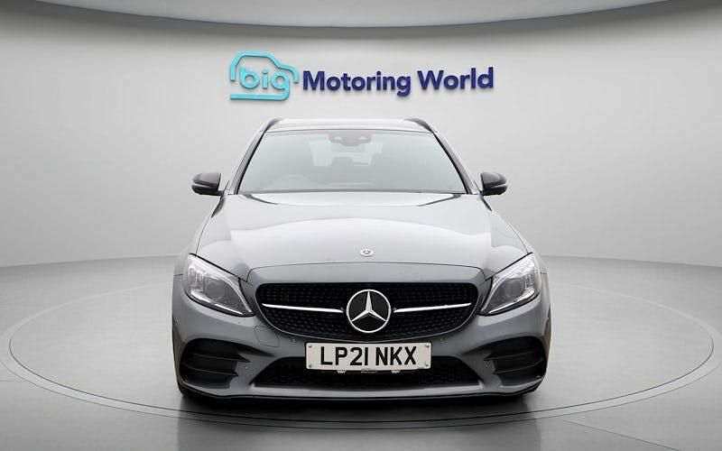 Used Mercedes C300e AMG line 306 HP (225 kW) 2021 Estate