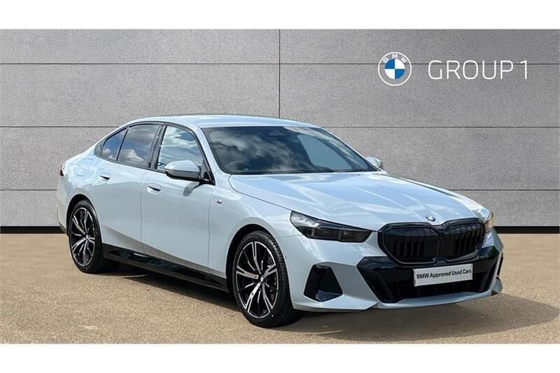 Brooklyn grey New 2025 BMW 520 M Sport Sedan | £48,995 (Fair price) - Image 1/4