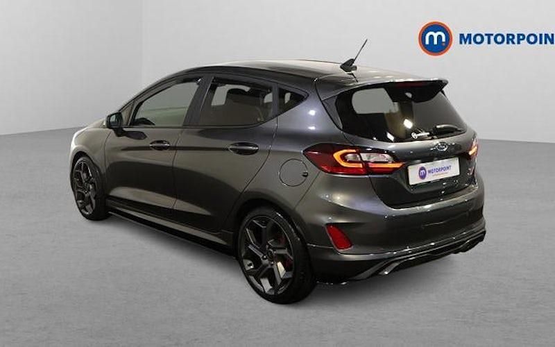 Used Ford Fiesta Performance Edition 200 HP (147 kW) 2021 Grey Hatchback
