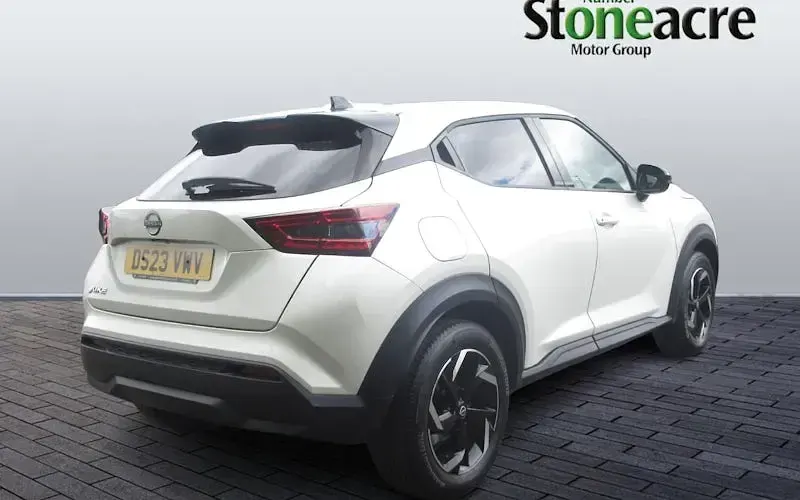Used Nissan Juke N-Connecta 114 HP (83 kW) 2026 SUV