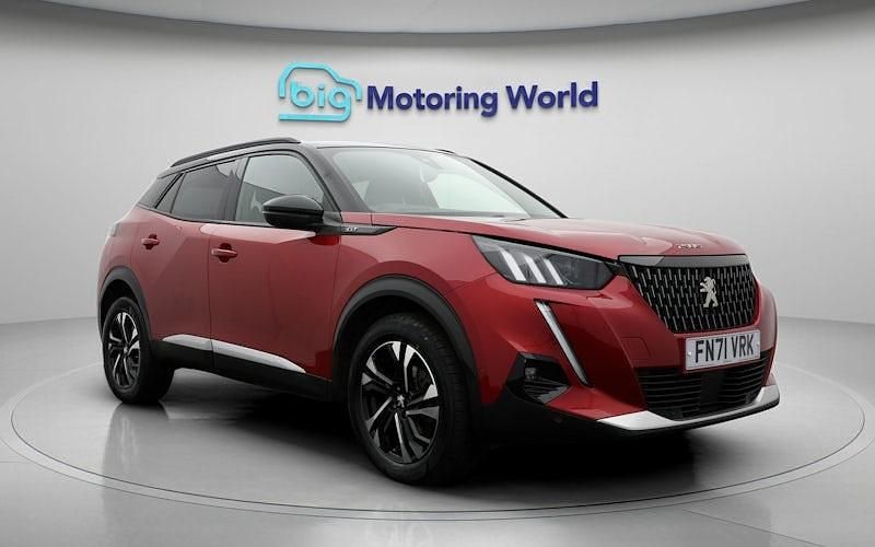 Used Peugeot 2008 GTi 131 HP (96 kW) 2023 SUV