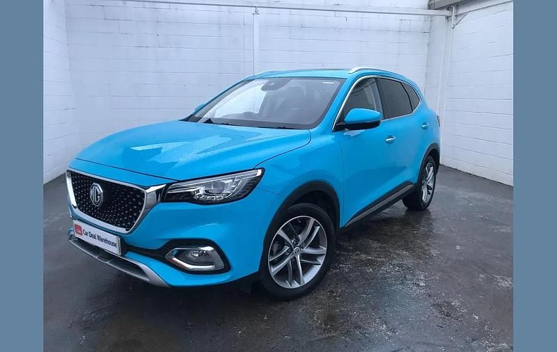 Used MG HS Exclusive 159 HP (116 kW) 2023 Blue SUV