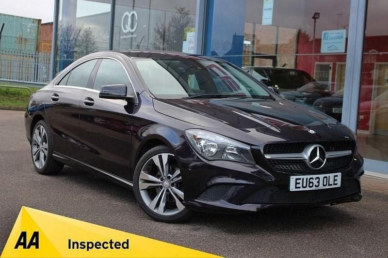 Purple Used 2013 Mercedes CLA220 Sedan | £11,995 (Fair price) - Image 1/4