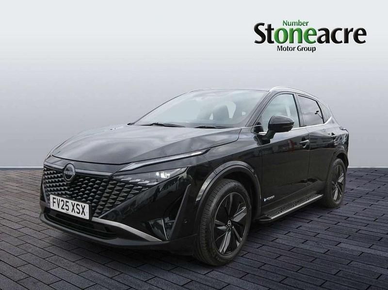 Used Nissan Qashqai Tekna 190 HP (139 kW) 2025 Black SUV