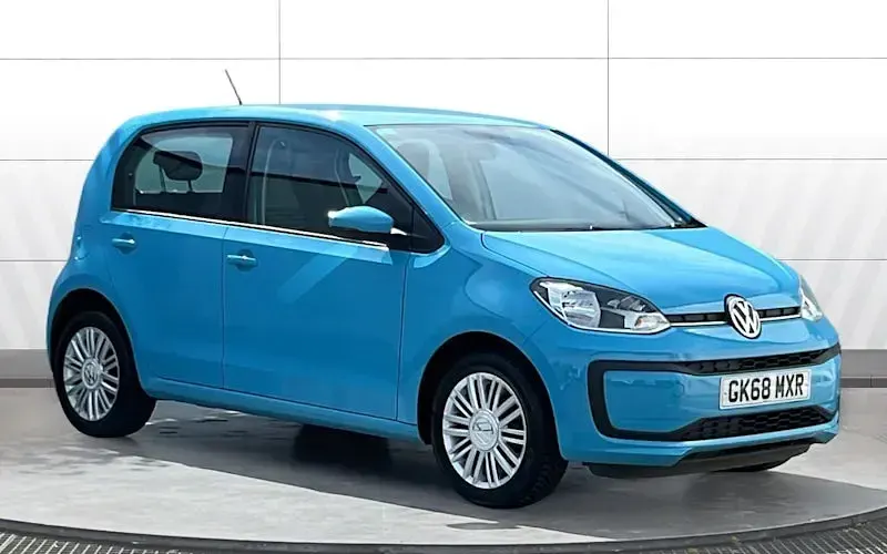 Usado VW up! move up! 60 HP (44 kW) 2018 Azul Citadino
