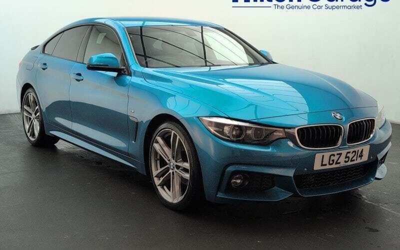Used 2021 BMW 420 M Sport Coupe | £16,400 (Super price) - Image 1/4