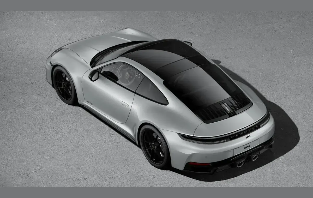 Used Porsche 911 534 HP (392 kW) 2025 Silver Coupe