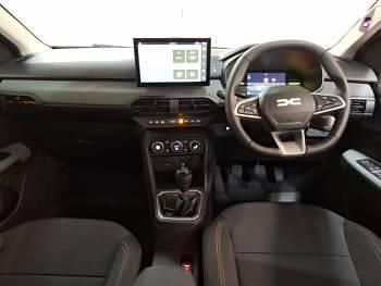 New Dacia Sandero Extreme 110 HP (80 kW) 2026 Grey Hatchback