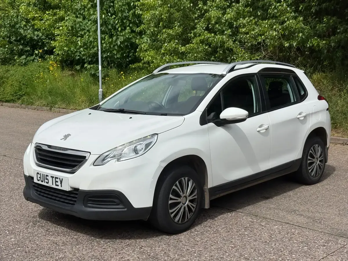 Used Peugeot 2008 Access 2015 White SUV