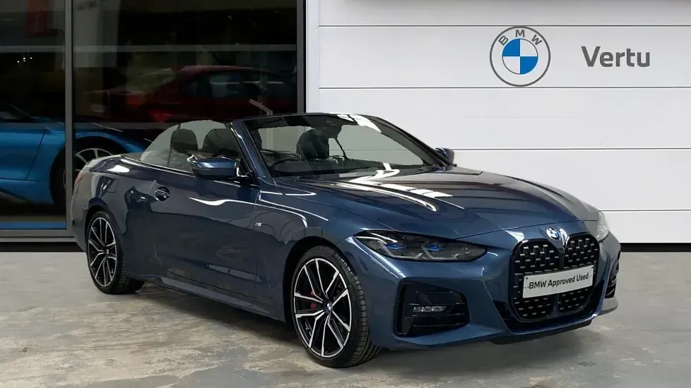 Used BMW 430 M Sport 245 HP (180 kW) 2021 Coupe
