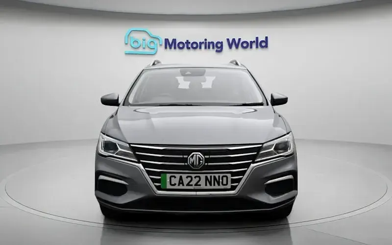 Used MG MG5 EV Exclusive 114 kW (156 HP) 2022 Silver Estate