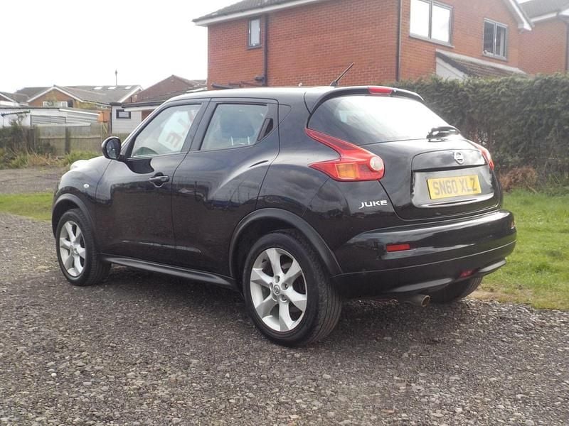 Used Nissan Juke Acenta 2010 Black SUV
