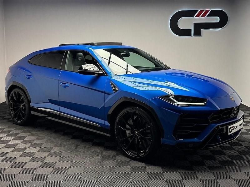 Used Lamborghini Urus 2019 Blue SUV