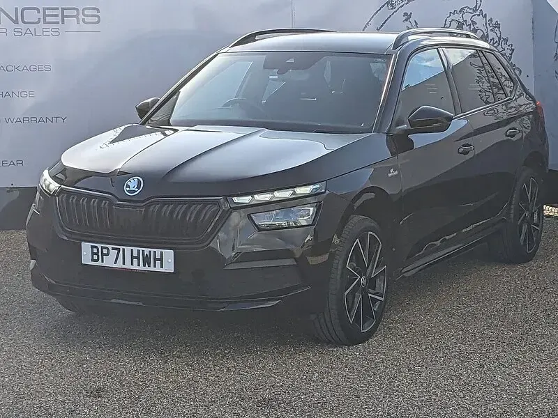 Used Skoda 110 R Monte Carlo 2022 Black Hatchback