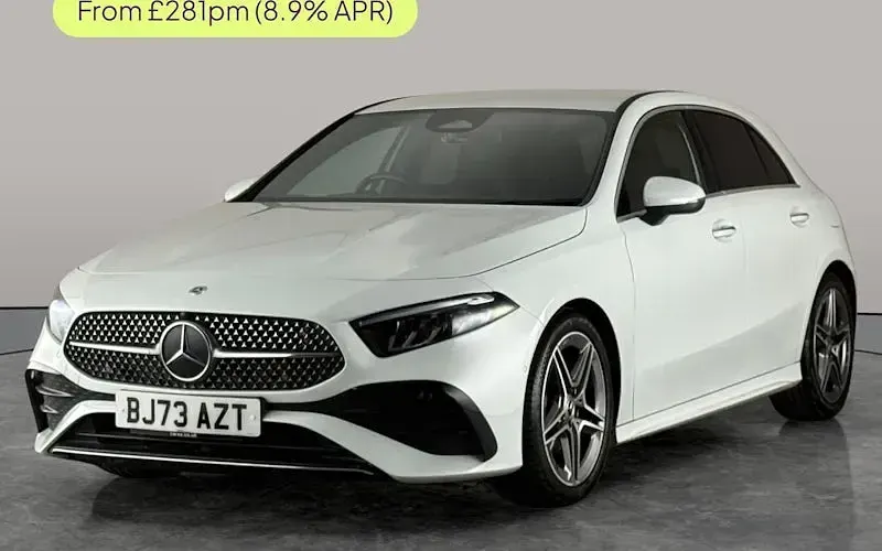Used Mercedes A180 AMG line 136 HP (100 kW) 2024 Hatchback