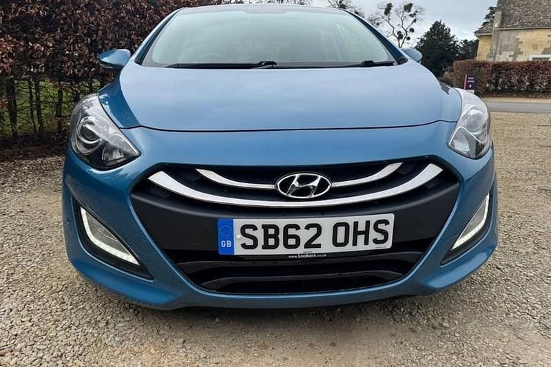 Used Hyundai i30 Style 2012 Blue Hatchback