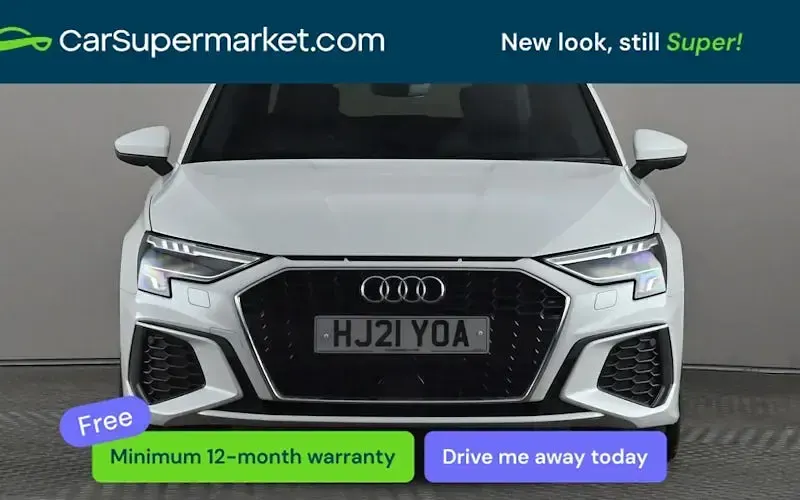 Begagnad Audi A3 S-Line 150 HK (110 kW) 2024 Sedan
