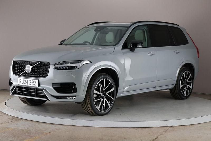 Grey Used 2024 Volvo XC90 Plus SUV | £42,414 (Super price) - Image 1/3