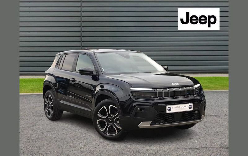 Black Used 2024 Jeep Avenger EV Summit SUV | £20,999 (Expensive) - Image 1/4