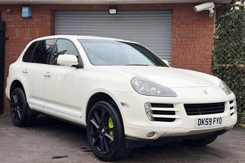 Used Porsche Cayenne 2009 White SUV