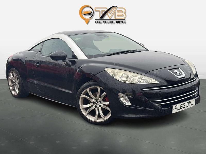 Black Used 2012 Peugeot RCZ GTi Coupe | £4,195 (Good price) - Image 1/3