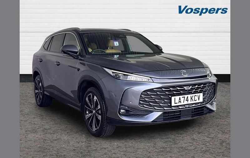 Used MG HS Trophy 168 HP (123 kW) 2024 Grey SUV