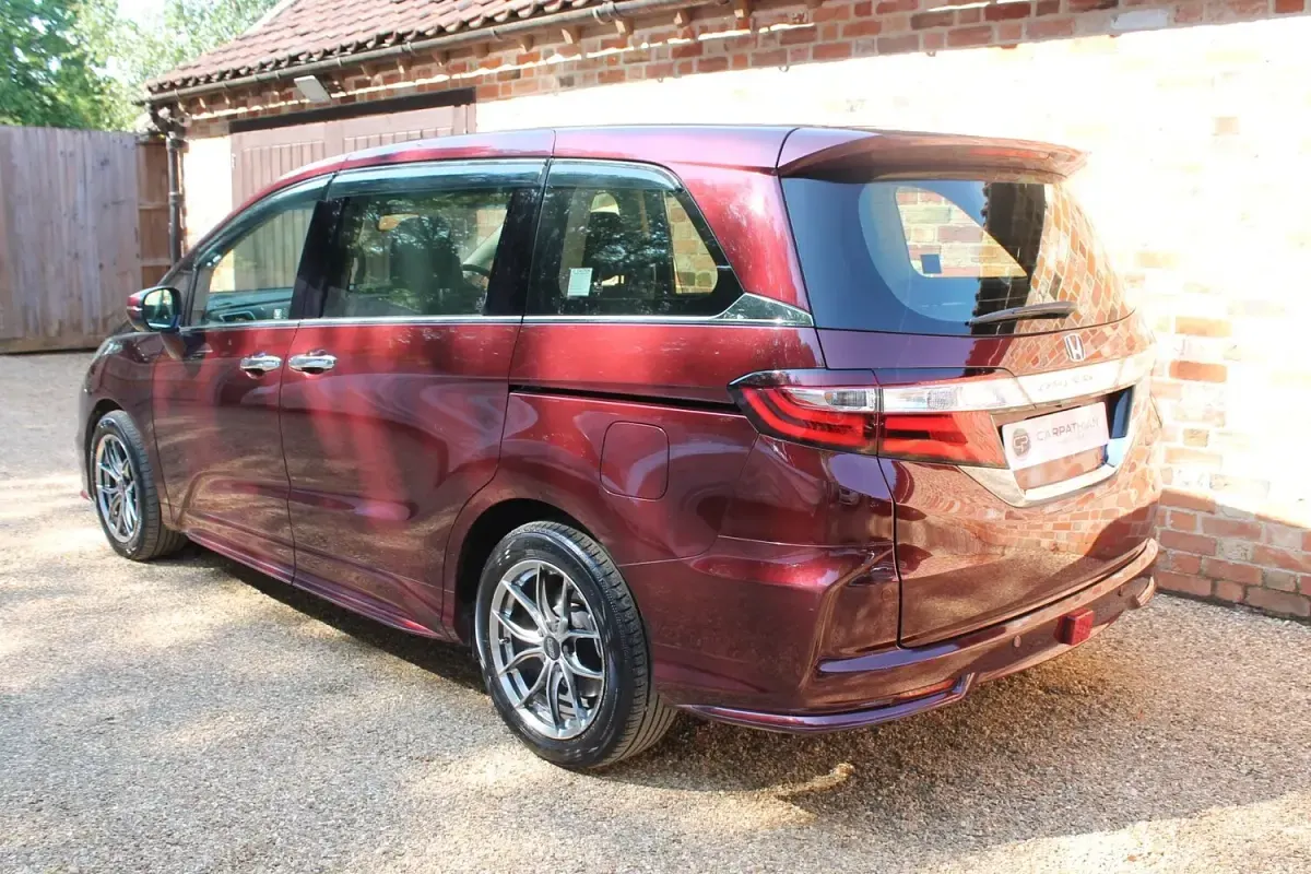 Used Honda Odyssey S 2016 Red MPV