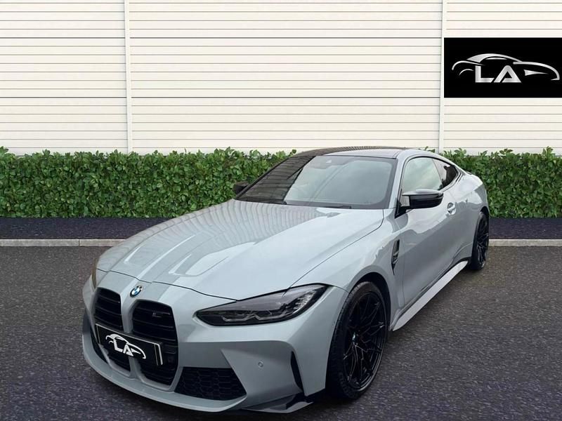 Used BMW M4 Competition Edition 2022 Grey Coupe