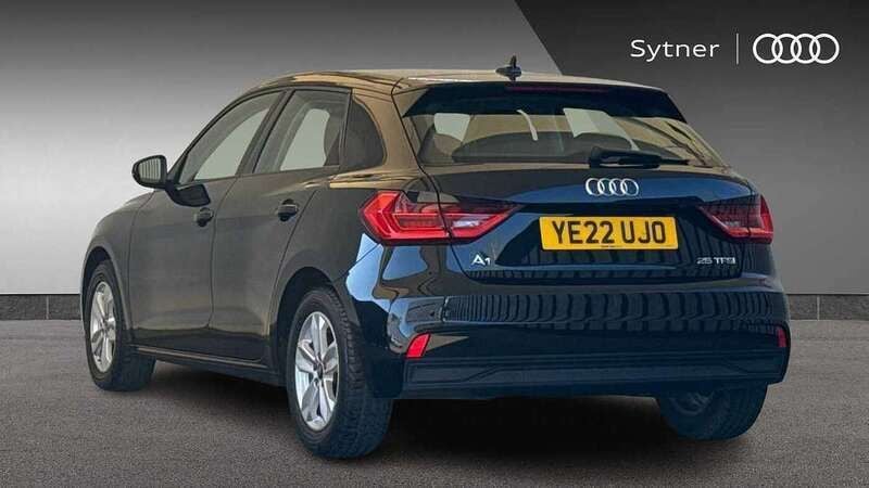 Used Audi A1 Design 94 HP (69 kW) 2022 Black Hatchback