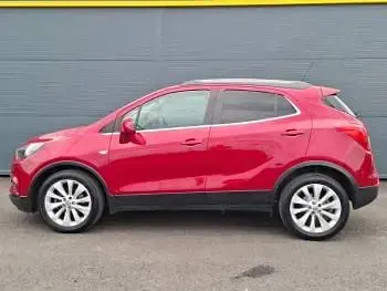 Second-hand Vauxhall Mokka X Elite 140 CP (102 kW) 2018 Roșu SUV