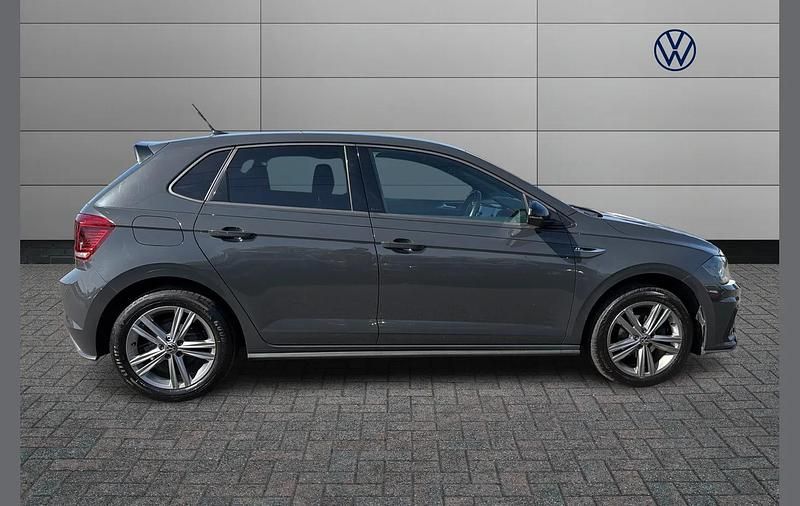 Used VW Polo R-line 95 HP (69 kW) 2021 Grey Hatchback