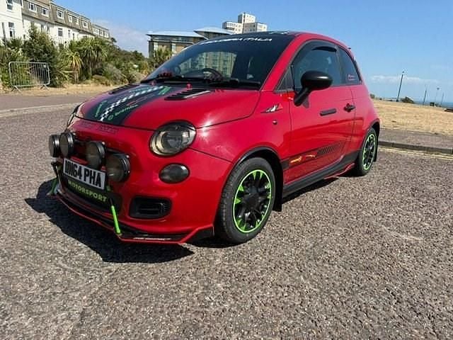 Used Fiat 500 S 69 HP (50 kW) 2014 Red Hatchback
