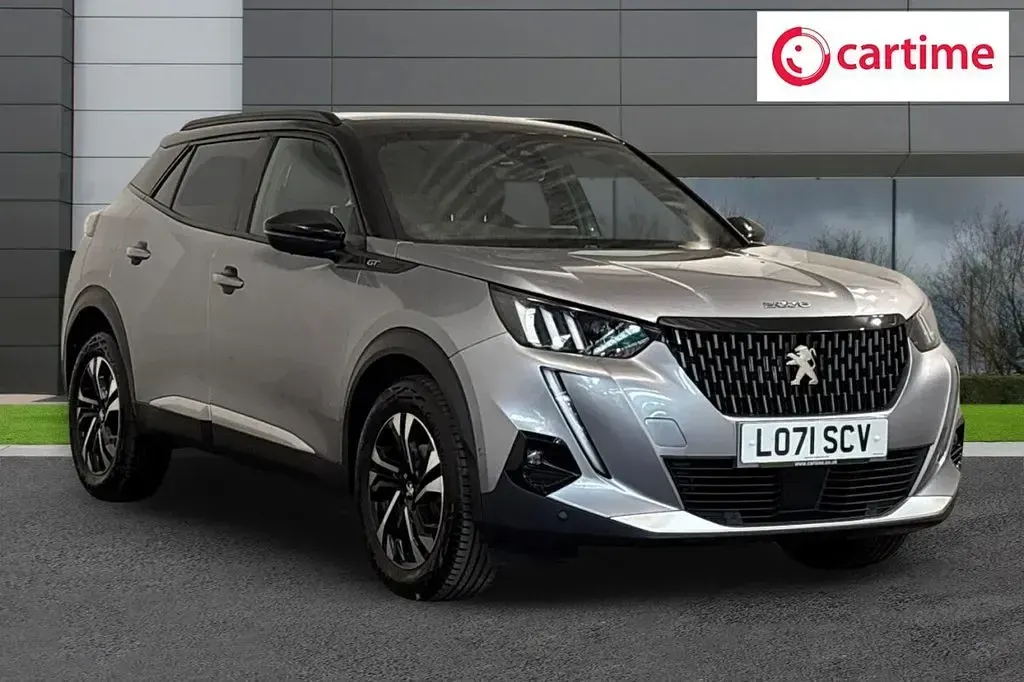 Used Peugeot 2008 GTi 131 HP (96 kW) 2022 SUV