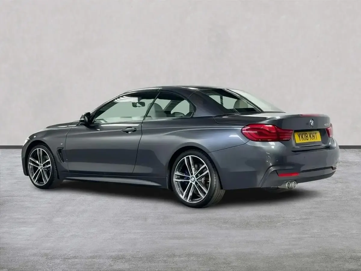 Used BMW 420 M Sport 2018 Grey Cabriolet