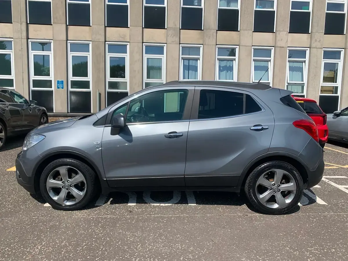 Used Vauxhall Mokka 140 HP (102 kW) 2013 Grey SUV