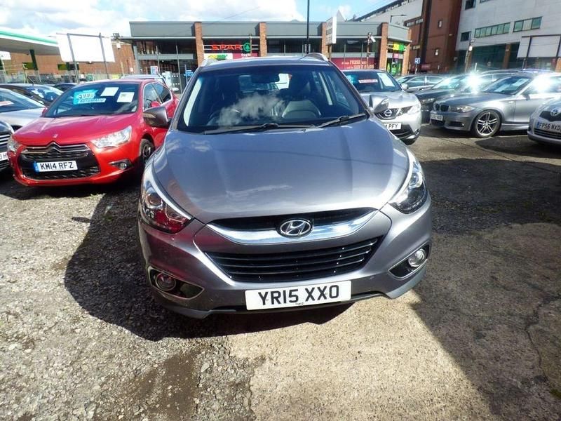 Grey Used 2015 Hyundai ix35 SE SUV | £8,495 (A bit pricey) - Image 1/4