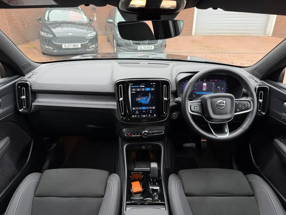 Used Volvo XC40 Plus 2024 Black SUV