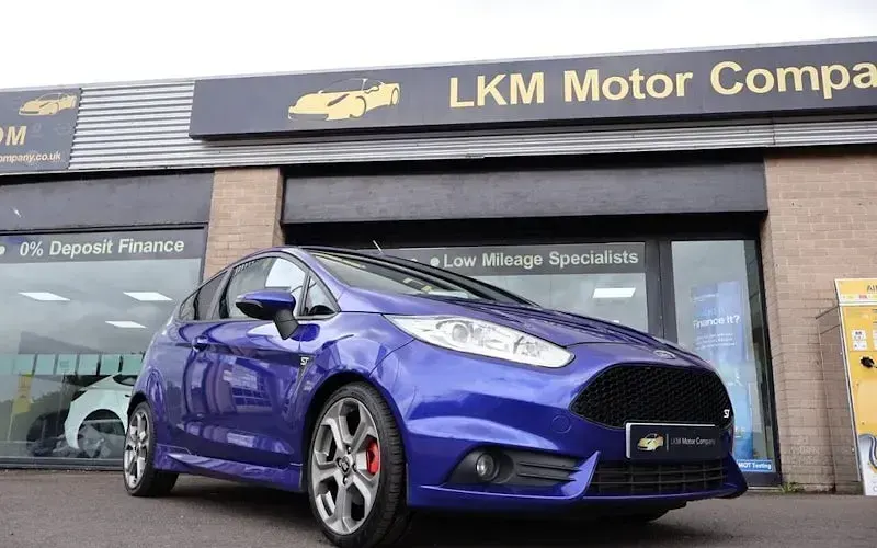 Used Ford Fiesta ST 182 HP (133 kW) 2017 Hatchback