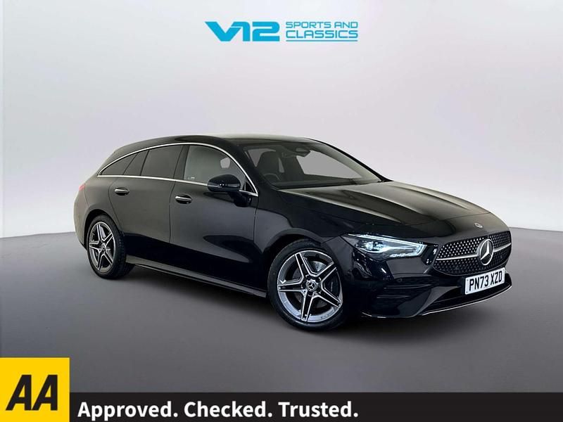 Used Mercedes CLA200 Executive 177 HP (130 kW) 2024 Black Estate
