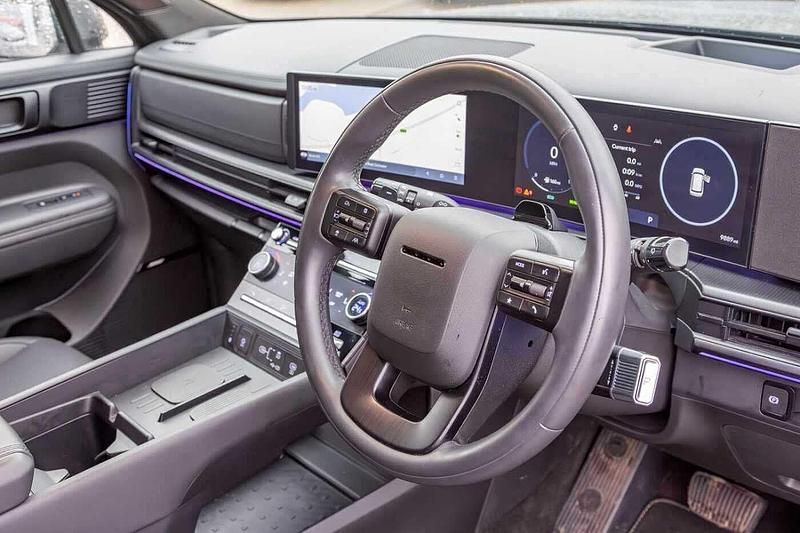 Used Hyundai Santa Fe 2025 Grey SUV