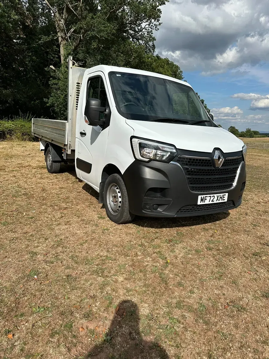 Used Renault Master Business 2022 White MPV
