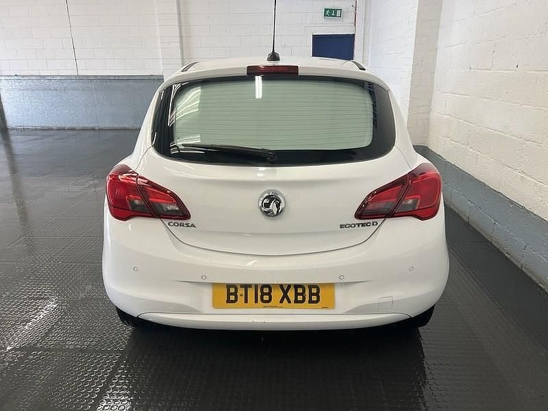 Used Vauxhall Corsa S 2018 White Hatchback
