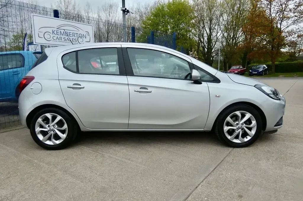 Used Vauxhall Corsa 75 HP (55 kW) 2019 Silver Hatchback