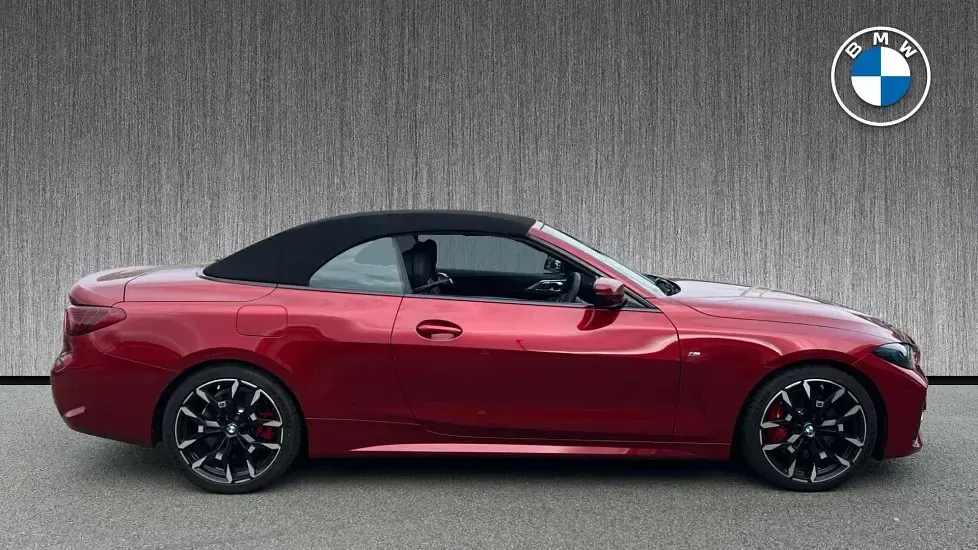 Used BMW 420 M Sport 181 HP (133 kW) 2025 Red Cabriolet