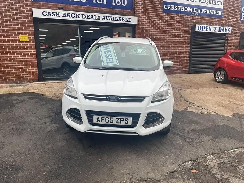White Used 2015 Ford Kuga Titanium SUV | £6,995 (Fair price) - Image 1/4